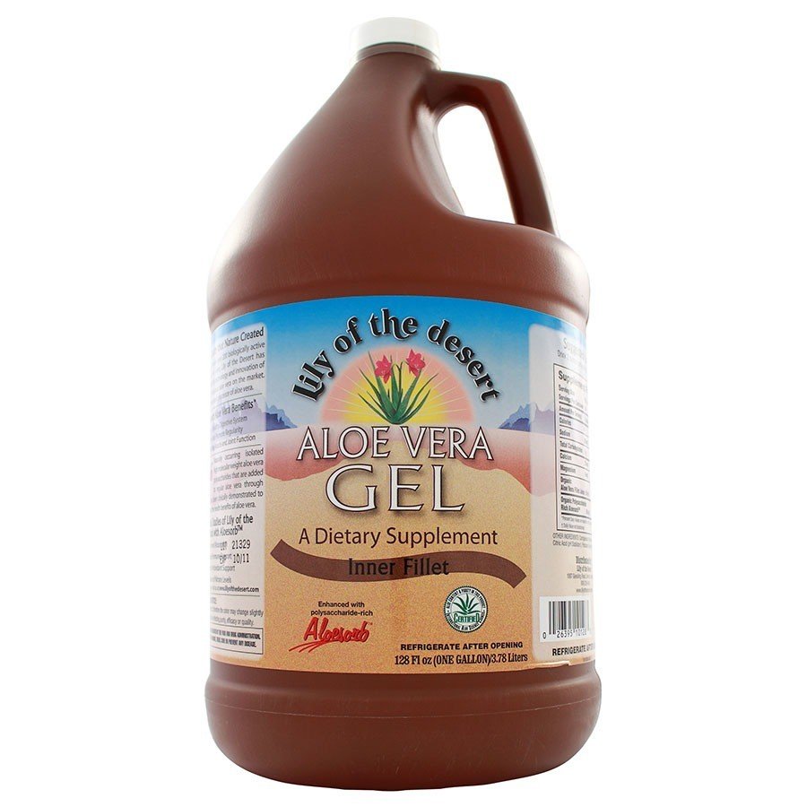 Lily Of The Desert Aloe Vera Gel 1 Gallon Gel