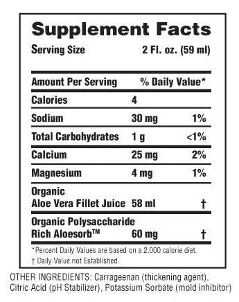 Lily Of The Desert Aloe Vera Gel 1 Gallon Gel