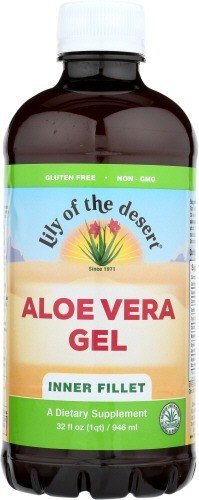 Lily Of The Desert Aloe Vera Gel Organic 32 oz Liquid