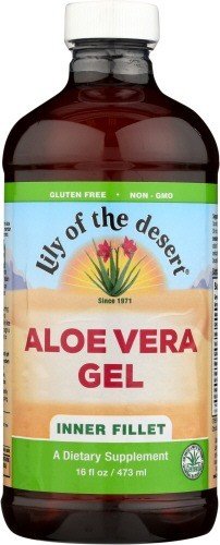 Lily Of The Desert Aloe Vera Gel Organic 16 oz Liquid