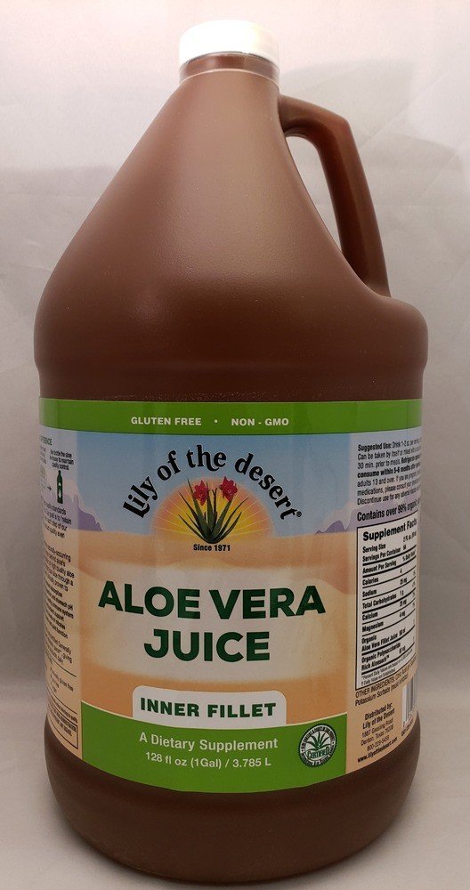 Lily Of The Desert Aloe Vera Juice 1 Gallon Liquid