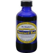 Dr. Singha's Mustard Rub 4 oz Rub