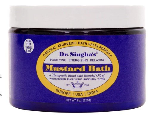 Dr. Singha's Singhas Mustard Bath 8 oz Powder