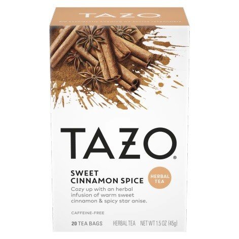Tazo Teas Sweet Cinnamon Spice 20 Bag