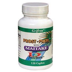 Mushroom Wisdom (Formerly Maitake Products) Prost-mate Maitake w/ Saw Palmetto 120 Veg Tablet