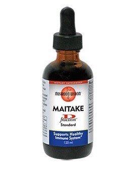 Mushroom Wisdom (Formerly Maitake Products) Maitake-D-Fraction Standard Strength 120 ml Liquid