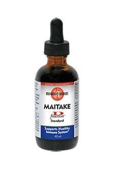 Mushroom Wisdom (Formerly Maitake Products) Maitake-D-Fraction Standard Strength 60 ml Liquid