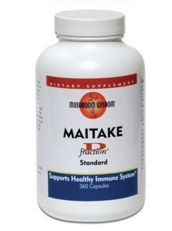 Mushroom Wisdom (Formerly Maitake Products) Maitake-D Fraction Standard 360 Capsule