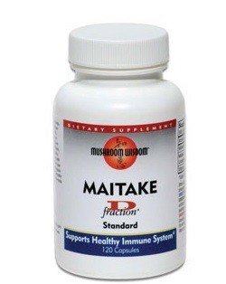 Mushroom Wisdom (Formerly Maitake Products) Maitake-D Fraction Standard 120 Capsule