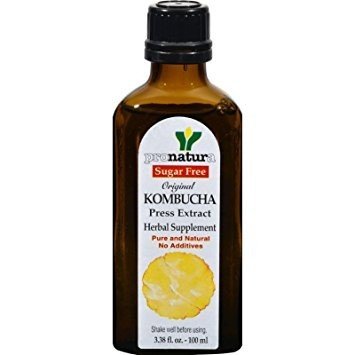 Pronatura Kombucha Extract 3.38 oz. Liquid