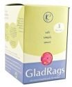 Glad Rags Menstrual Color Cotton Pads 3 Pack