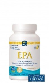 Nordic Naturals EPA Formula 1000mg - Lemon 60 Softgel