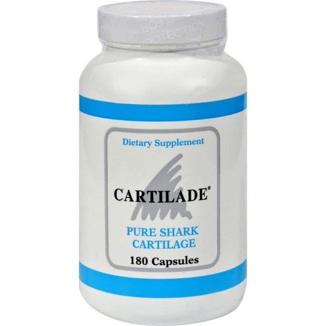 BIOTHERAPIES Cartilade-Pure Shark Cartilage 180 Capsule