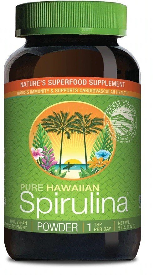 Nutrex Hawaii Inc. Spirulina Pacifica, Powder 5 oz Powder