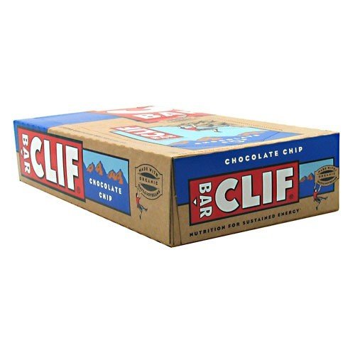 Clif Bar Chocolate Chip - Box 12 Bar