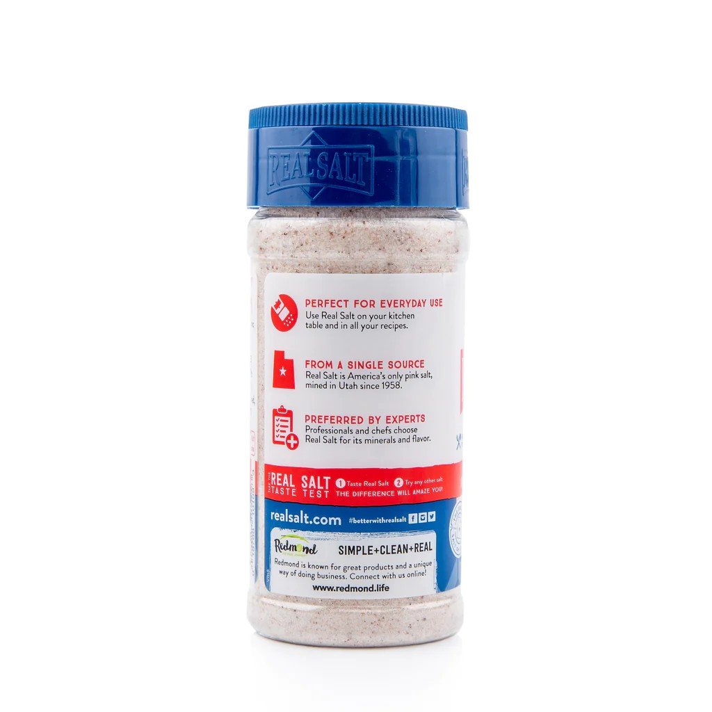 Realsalt Real Salt-Ancient Fine Sea Salt Shaker 10 oz Salt