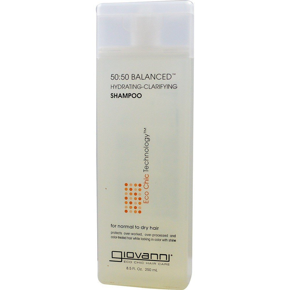 Giovanni 50/50 Balanced Hydrating-Clarifying Shampoo 8 oz Liquid