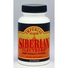 Imperial Elixir (Ginseng Company) Siberian Ginseng 2500mg 100 Capsule