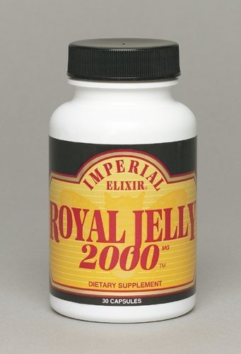 Imperial Elixir (Ginseng Company) Royal Jelly 2000mg 30 Capsule