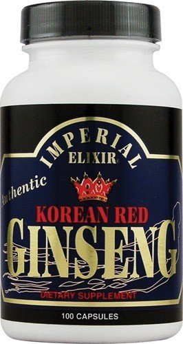 Imperial Elixir (Ginseng Company) Korean Red Ginseng 100 Capsule