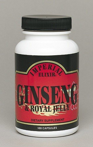 Imperial Elixir (Ginseng Company) Royal Jelly & Ginseng 100 Capsule