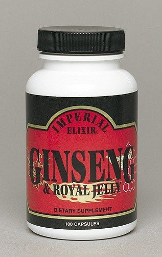 Imperial Elixir (Ginseng Company) Royal Jelly &amp; Ginseng 100 Capsule