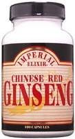 Imperial Elixir (Ginseng Company) Chinese Red Ginseng 100 Capsule