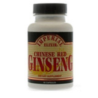 Imperial Elixir (Ginseng Company) Chinese Red Ginseng 50 Capsule