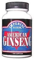Imperial Elixir (Ginseng Company) American Ginseng 100 Capsule