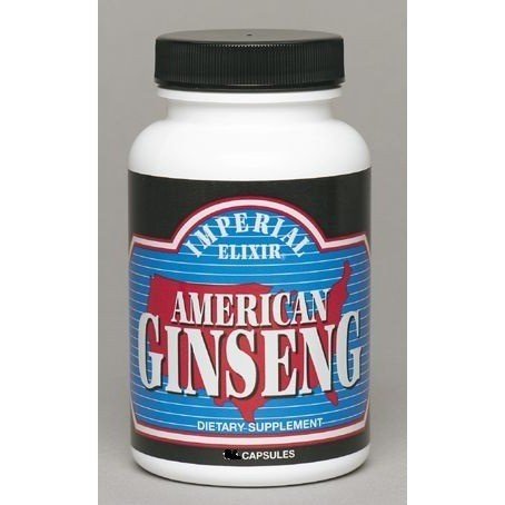 Imperial Elixir (Ginseng Company) American Ginseng 50 Capsule