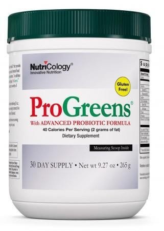 Nutricology ProGreens 9.27 oz. Powder