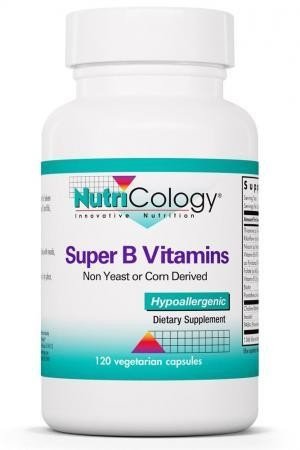 Nutricology Super B Vitamins 120 VegCap