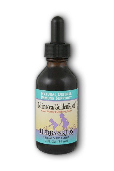 Herbs For Kids Echinacea/GoldenRoot-Orange 2 oz Liquid