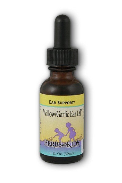 Herbs For Kids Willow/Garlic Oil 1 oz Liquid