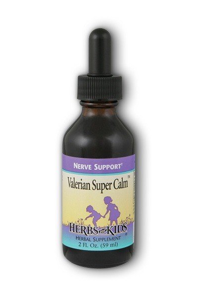 Herbs For Kids Valerian Super Calm 2 oz Liquid