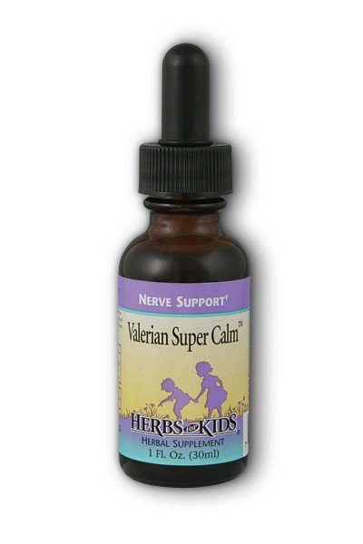 Herbs For Kids Valerian Super Calm 1 oz Liquid