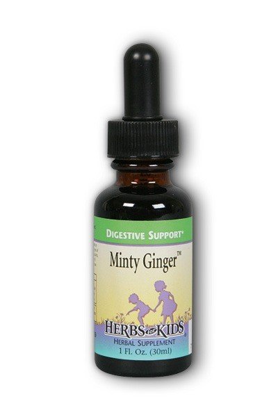 Herbs For Kids Minty Ginger Blend 1 oz Liquid