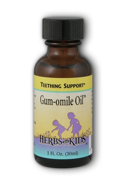 Herbs For Kids Gum-Omile Oil 1 oz Liquid