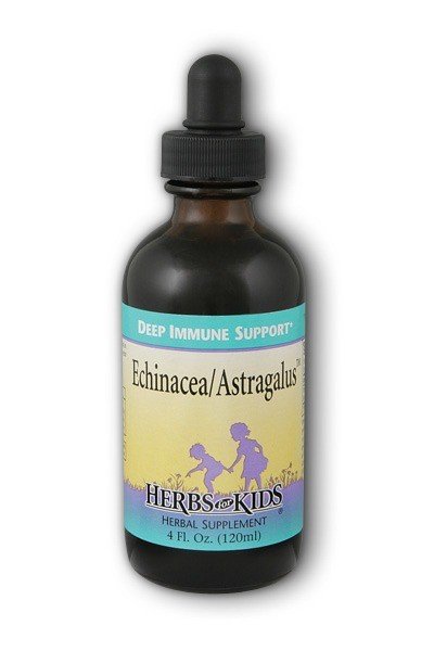 Herbs For Kids Echinacea/Astragalus 4 oz Liquid