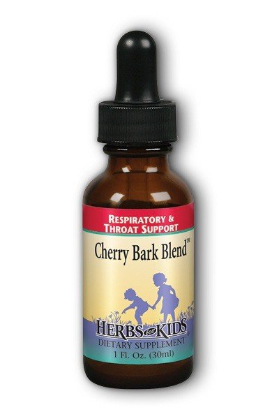 Herbs For Kids Cherry Bark Blend 1 oz Liquid