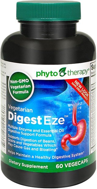 Phyto-Therapy Digest-Eze 60 Capsule