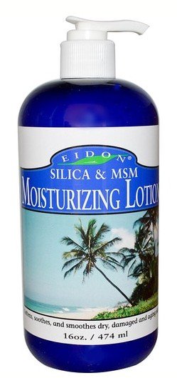 Eidon Silica & MSM Moisturizing Lotion 16 oz Lotion