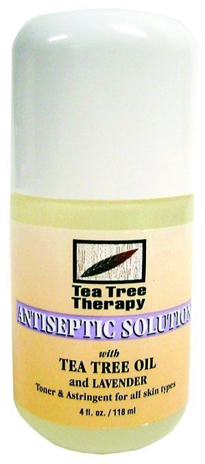 Tea Tree Therapy Antiseptic Solution-Lavender 4 oz Liquid