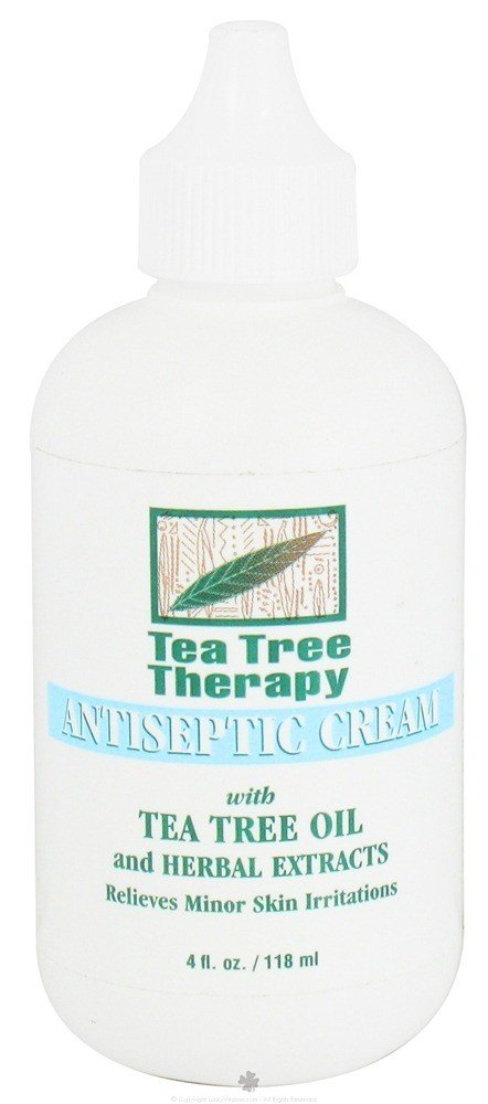 Tea Tree Therapy Antiseptic Cream 4 oz Cream