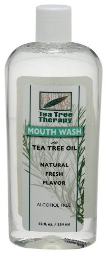 Tea Tree Therapy Mouthwash-Tea Tree Alcohol Free 12 oz Liquid