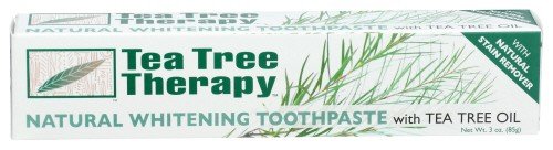 Tea Tree Therapy Toothpaste-Whitening With Tea Tree 3 oz Paste