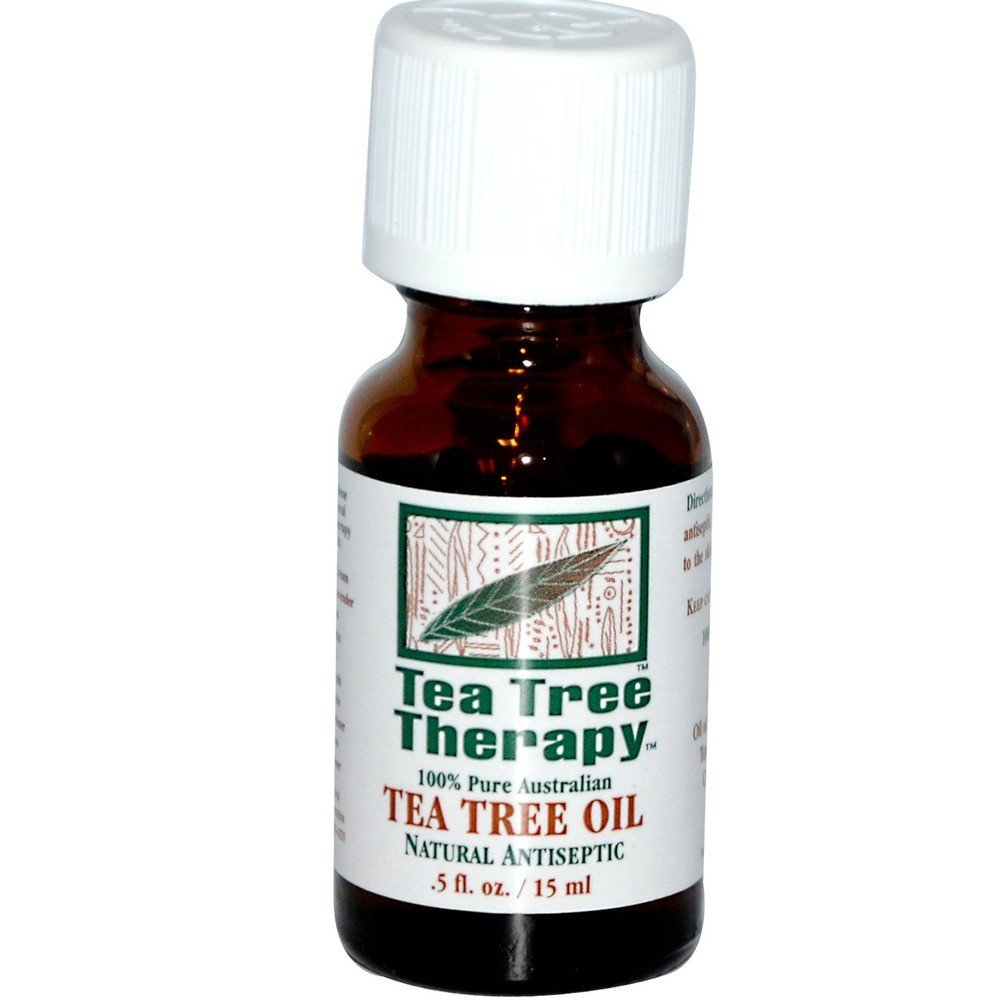 Tea Tree Therapy Tea Tree Oil-Pure 0.5 oz Liquid