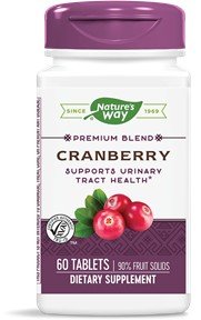 Nature&#39;s Way Cranberry Standardized Extract 60 Tablet