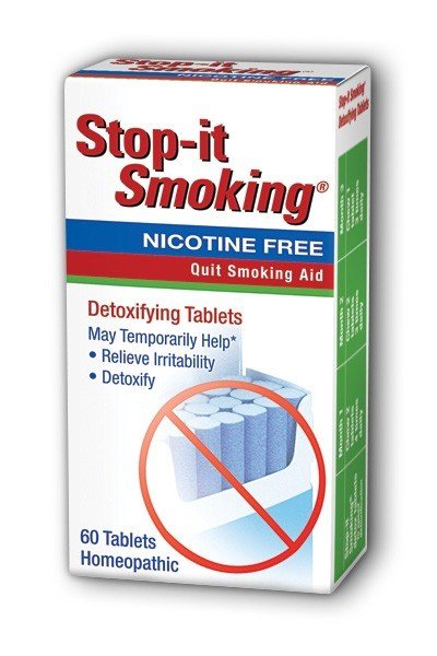 Natra-Bio Stop It Smoking 60 Tablet