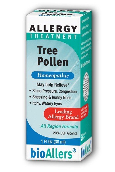 NaturalCare Tree Pollen 1 oz Liquid